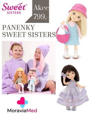 🎁Vánoční hrdinky Sweet Sisters připravené na nová dobrodružství. Jen za 799 Kč!👯‍♀️...