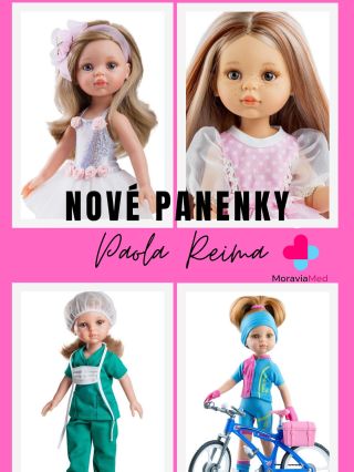 ✅Novinka! REALISTICKÉ PANENKY✅ Do naší nabídky jsme právě zařadily jedinečné panenky Paola Reina, které jsou originální,...